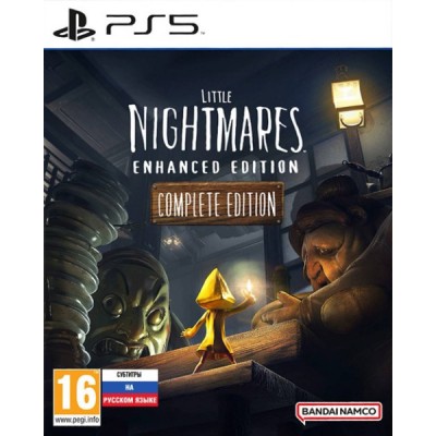 Little Nightmares - Enhanced Edition - Complete Edition [PS5, русские субтитры]